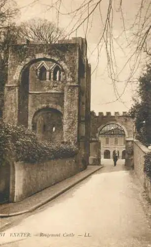 Exeter Rougemont Castle