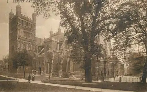 Exeter cathedral