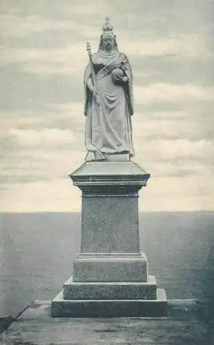 England Harwich Dover Bay Queen Victoria Memorial