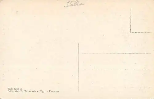 Postcard Italy Ravenna mausoleo di Galla Placidia