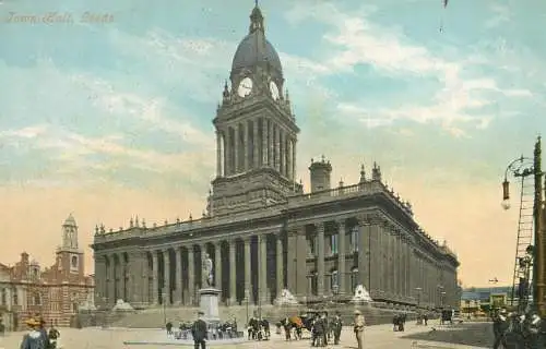 England Leeds Town Hall