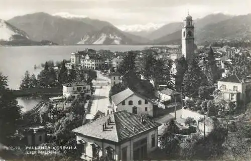 Postcard Italy Lago Maggiore Pallanza Verbania