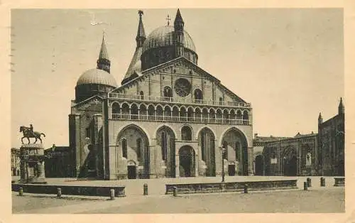 Postcard Italy Padova basilica del santo