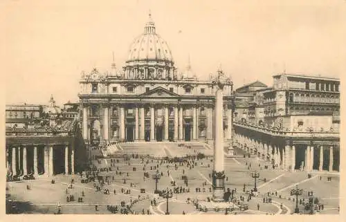 Postcard Italy Rome San Pietro