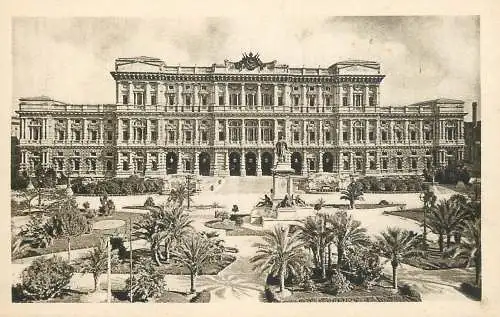 Postcard Italy RomePalazzo di Giustizia