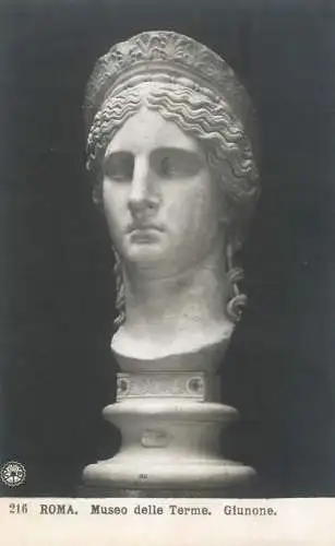 Postcard Italy Rome Museo delle Terme Guinone