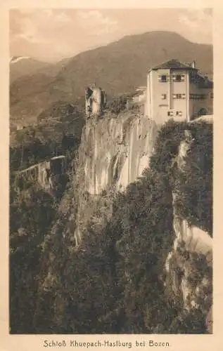 Postcard Italy Schloss Khuepach Haslburg bei Bozen