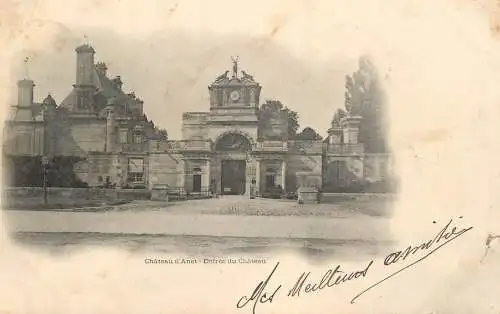Anet Chateau 1902