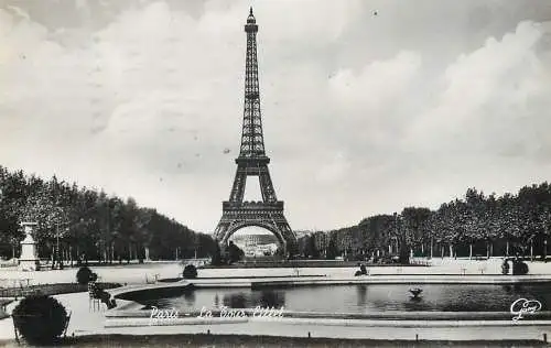 Paris Tour Eiffel cpsm
