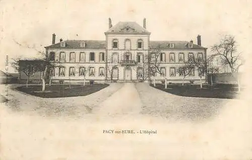 PACY-sur-EURE hopital 1902