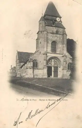PACY-sur-EURE environs eglise de Menilles 1902
