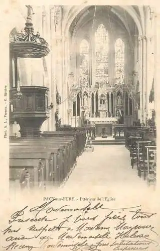Eglise de PACY-sur-EURE 1902