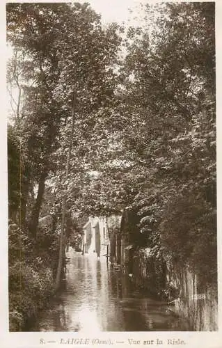 Laigle vue sur la Risle