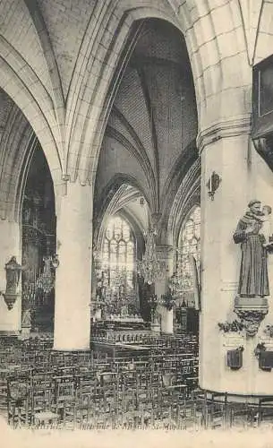 L'Aigle eglise St. Martin interieur