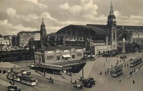 Hamburg central station