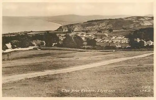 WALES: CONWY Llysfaen the new estate