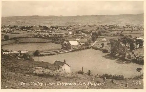 WALES: CONWY Llysfaen west valley from telegraph hill