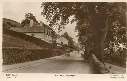 Hackney village