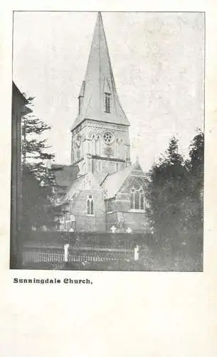 Sunningdale church