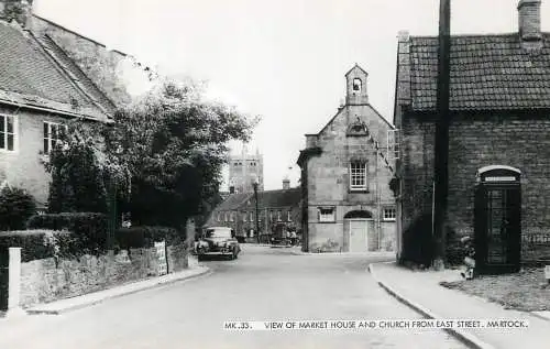 Martock Market House and Church