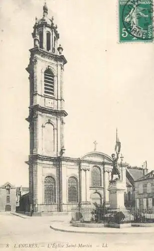 Langres l'Eglise Saint-Martin