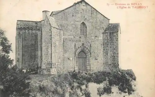 Environs de ROYAN - Eglise de Talmont