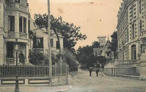 ROYAN - Entrée de l'Oasis