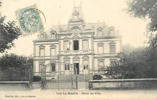 Ivry-la-Bataille Hotel de Ville