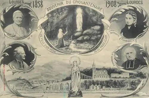 Lourdes 1908