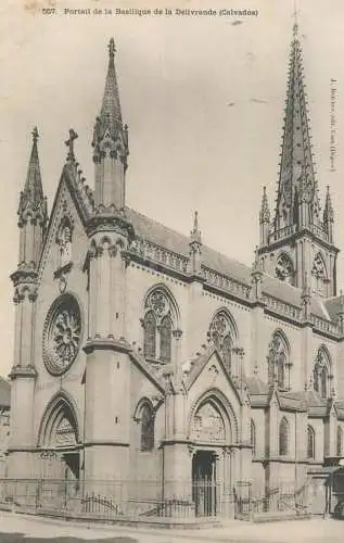 La Delivrande basilique 1905
