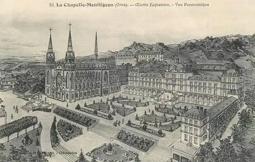 La Chapelle-Montligeon (Orne)