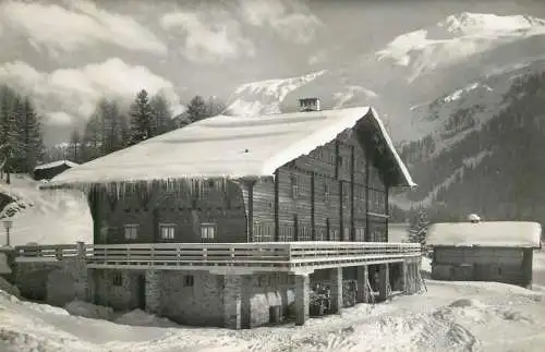 Postcard Switzerland Davos Dorf Sprecher Haus