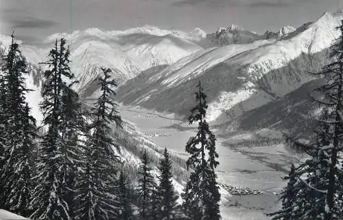 Postcard Switzerland das Goms Obergestein