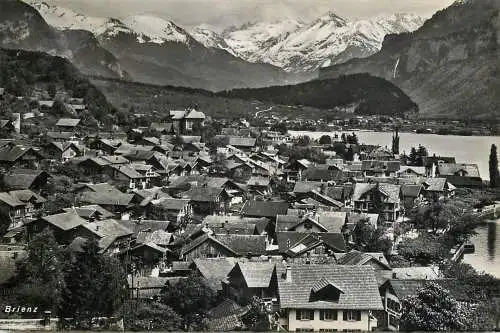 Postcard Switzerland Brienz