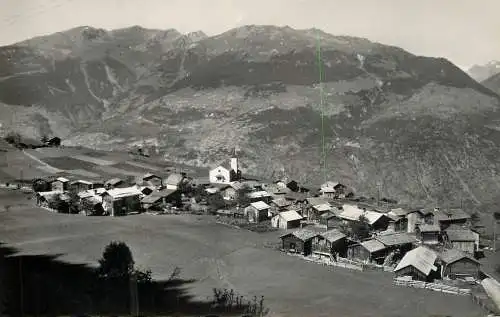 Postcard Switzerland Ober Ems Wallis