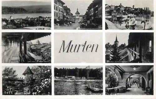Postcard Switzerland Murten