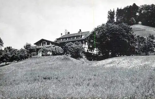 Postcard Switzerland Pension Waldrosli Schwendibach