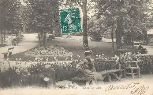 Contrexeville parc 1908