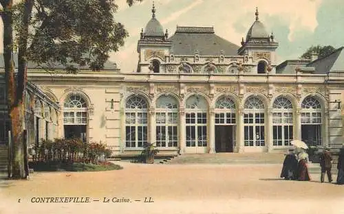 Contrexeville casino 1908