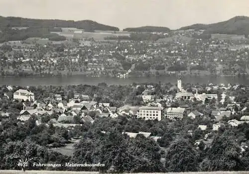 Postcard Switzerland Fahrwangen Meisterschwander
