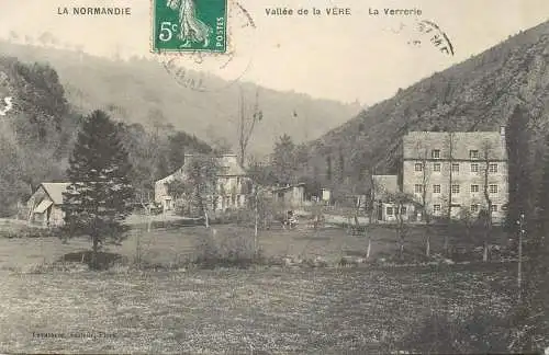 Vallée de la Vère - La Verrerie