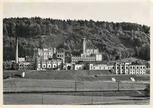 Postcard Switzerland Brauerei Feldschlosschen Rheinfelden