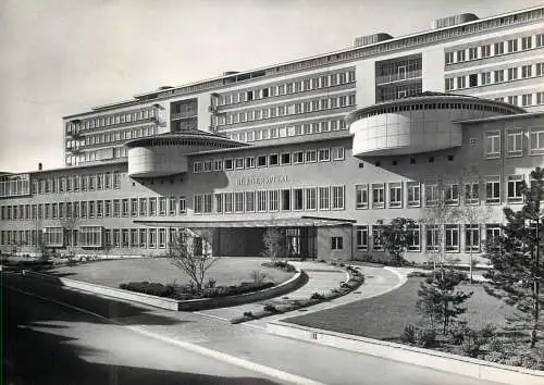 Postcard Switzerland Basel Burgerspital