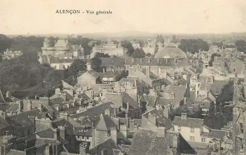 Alençon - vue generale