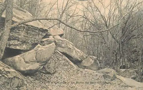 Vallée de Chevreuse. Les Roches des Vaux de Cernay
