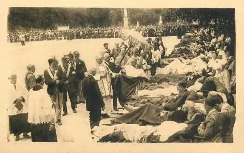 Lourdes benediction des malades