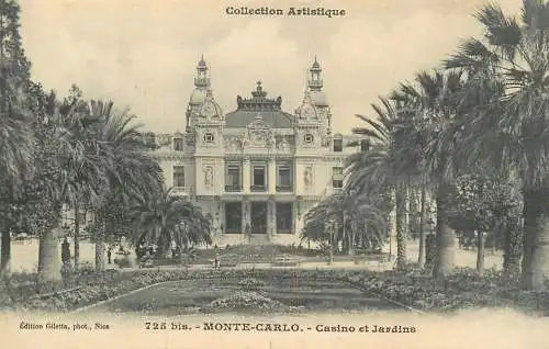 Monte Carlo casino 1909