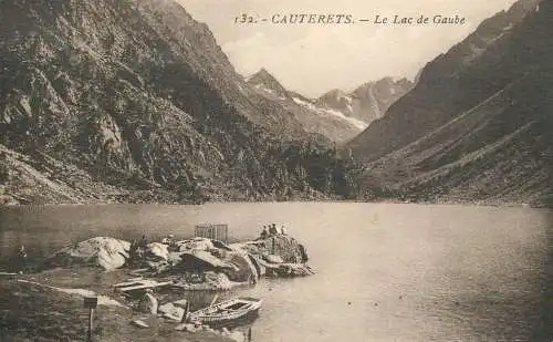 Environs de Cauterets le Lac de Gaube