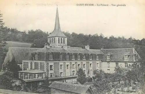Le Prieuré de SAINT-HIMER cpa