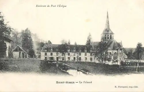 Le Prieuré de SAINT-HIMER cpa